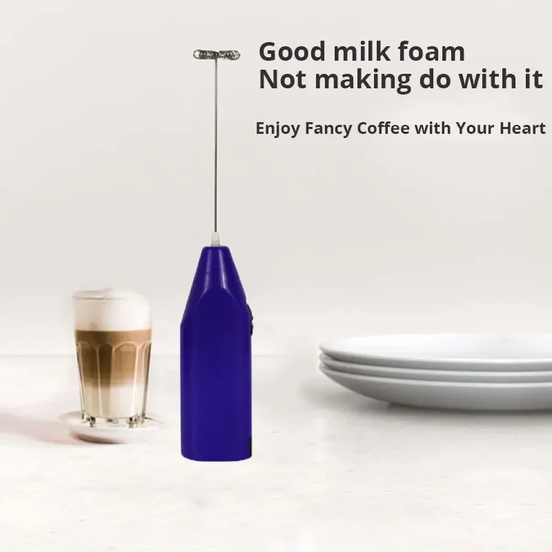 New Mini Electric Coffee Blender Handheld Eggbeater Bubble Drink Stir Bar Creative Electric Whisk Mixer Milk Whisk
New Mini Electric Coffee Blender Handheld Eggbeater Bubble Drink Stir Bar Creative Electric Whisk Mixer Milk Whisk