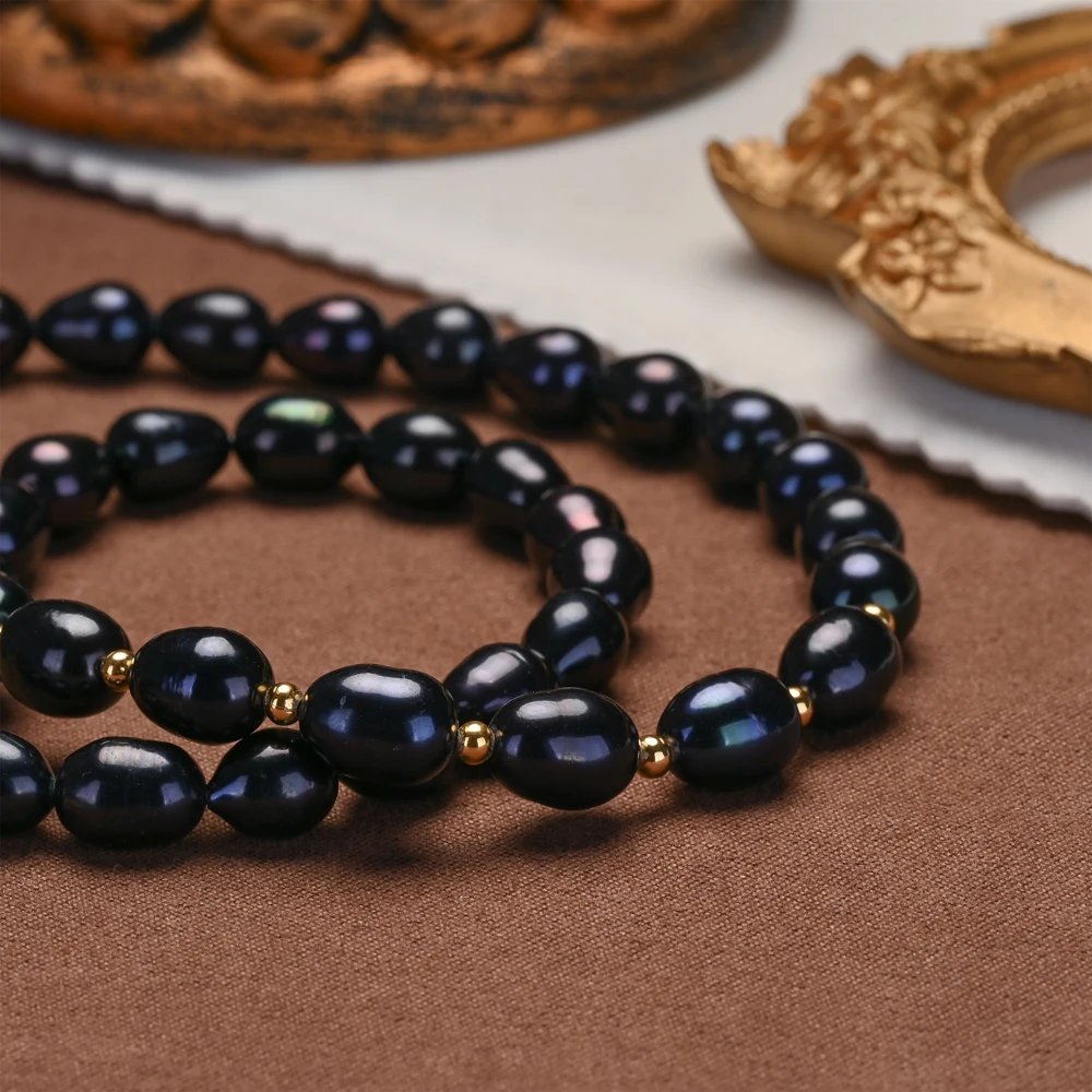 6-7mm Rice Shape Freshwater White Pink Purple Mixed Color Pearl Necklace 925 Sterling Silver Jewelry for Women Girls 14 Mallzona Sdbc3ef9f4993444e8406cb64d6982aacu 6-7mm Rice Shape Freshwater White Pink Purple Mixed Color Pearl Necklace 925 Sterling Silver Jewelry for Women Girls Mallzona