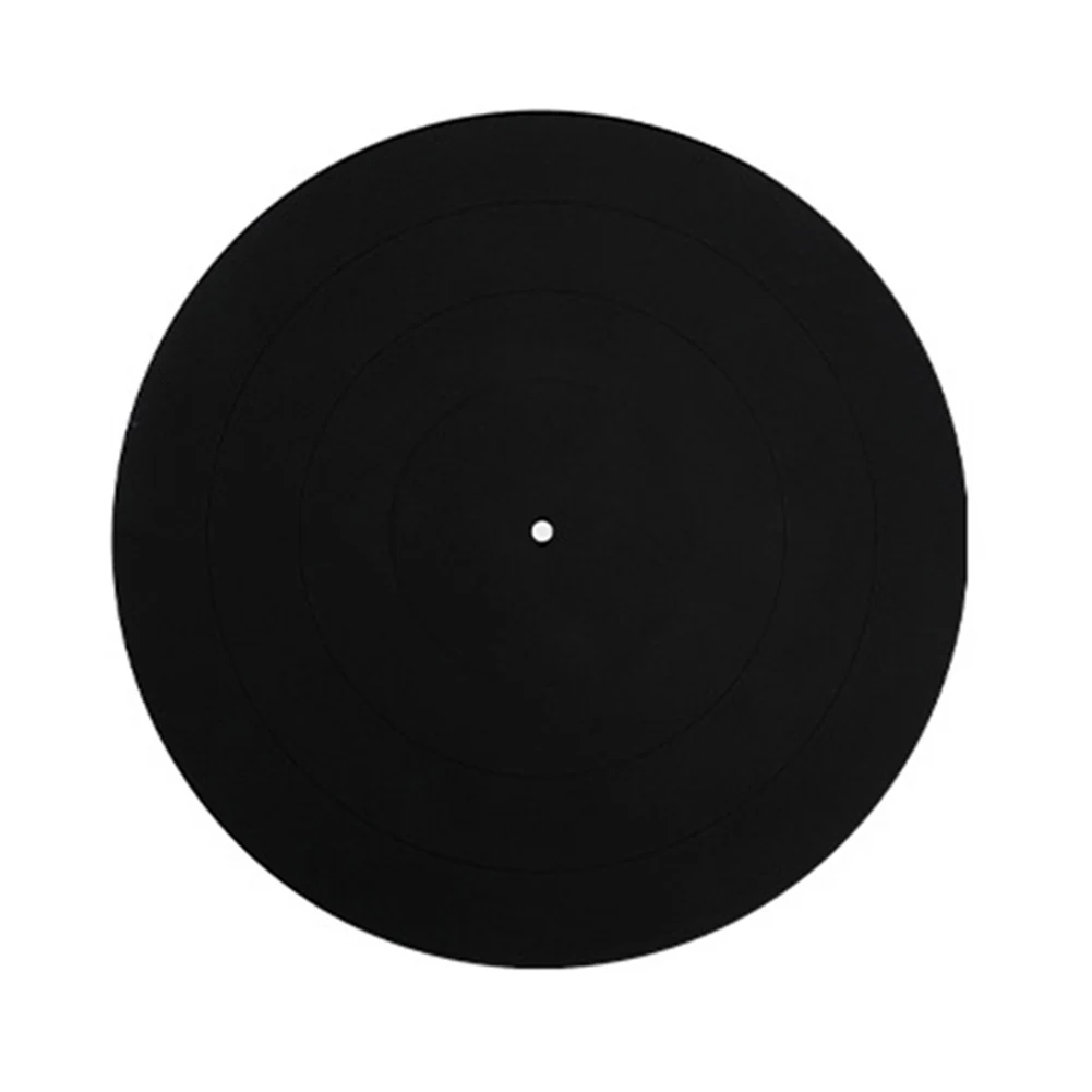 Избавляет от статического LP нескользящий коврик граммофона с функцией поворотного стока, высококлассный силиконовый диаметр шпинделя
Избавляет от статического LP нескользящий коврик граммофона с функцией поворотного стока, высококлассный силиконовый диаметр шпинделя