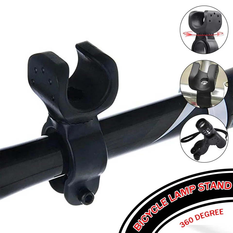 Bicycle Front Light Bracket Flashlight Holder Cycling Bike Light Torch Clip Mount 360 Degree Rotation With Antiskid Rubber
Bicycle Front Light Bracket Flashlight Holder Cycling Bike Light Torch Clip Mount 360 Degree Rotation With Antiskid Rubber