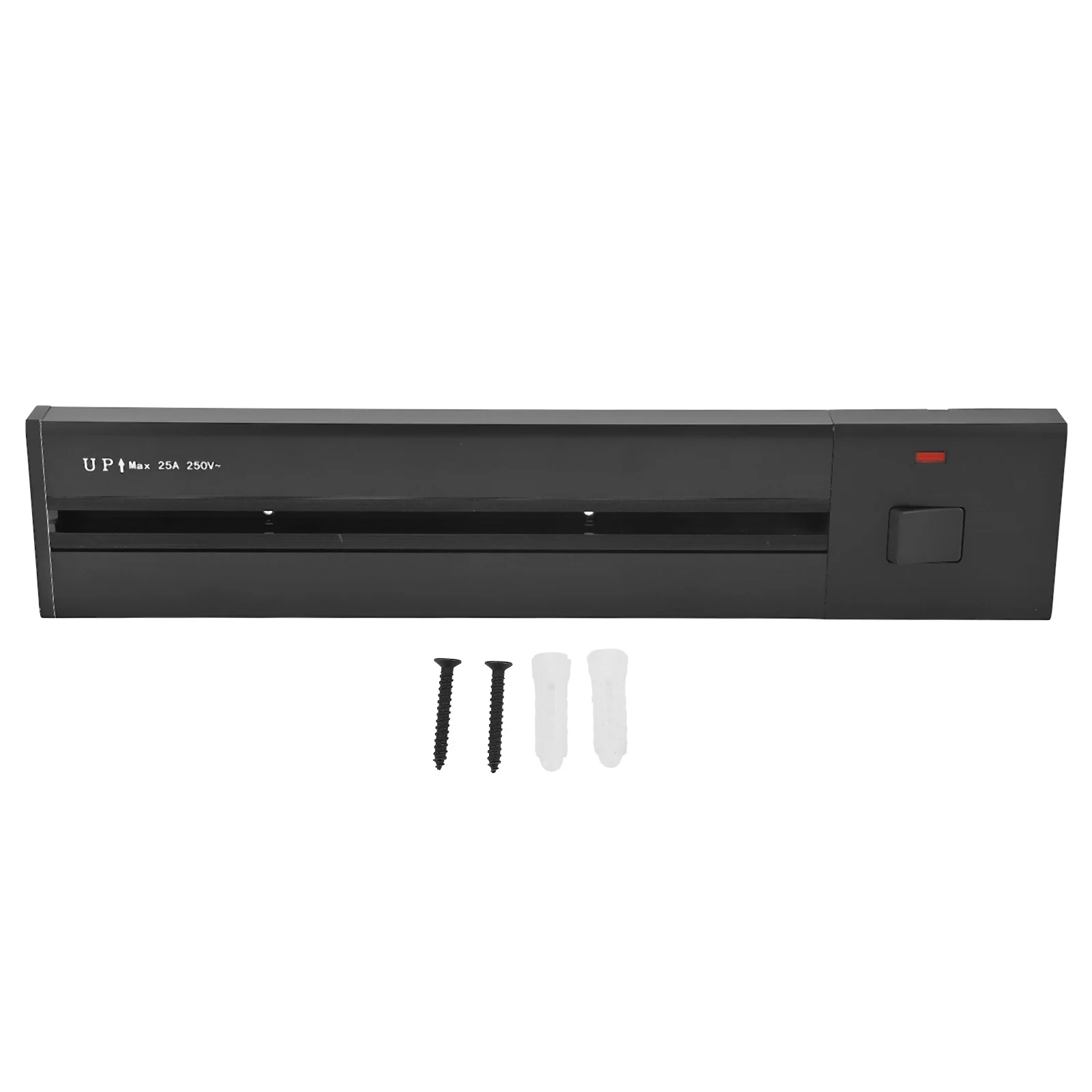 Socket Extension Rail 250V 25A Power Outlet Track High Strength Waterproof Wall Mount Aluminum Alloy 40cm for Office
Socket Extension Rail 250V 25A Power Outlet Track High Strength Waterproof Wall Mount Aluminum Alloy 40cm for Office