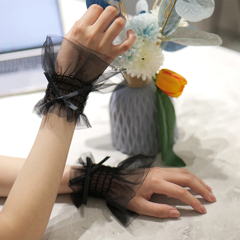 1 пара сетчатых рукавов с бантом и узлом для дизайна ногтей кружевные поддельные плиссированные манжеты реквизит для маникюра фотографий красивые мягкие декоративные элементы
1 пара сетчатых рукавов с бантом и узлом для дизайна ногтей кружевные поддельные плиссированные манжеты реквизит для маникюра фотографий красивые мягкие декоративные элементы