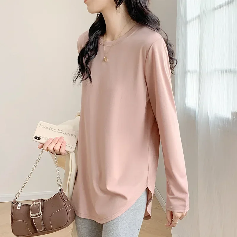New Fashion 2024 Women Tops Splice Loose Spring Summer T- Shirt Female Clothing Sexy Crop Top Clothes Casual Blouse Y2k Girl
New Fashion 2024 Women Tops Splice Loose Spring Summer T- Shirt Female Clothing Sexy Crop Top Clothes Casual Blouse Y2k Girl