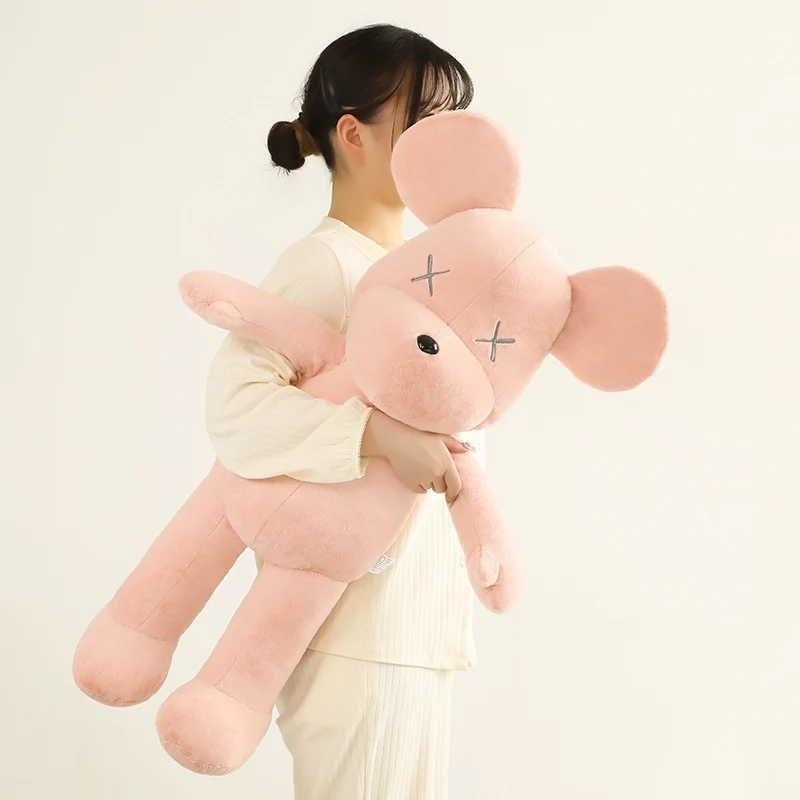 8-Color Kawaii Mechanical Bear Doll Colorful Violent Bear Plush Toy Soft Pink Gray Gift Birthday Girl
8-Color Kawaii Mechanical Bear Doll Colorful Violent Bear Plush Toy Soft Pink Gray Gift Birthday Girl