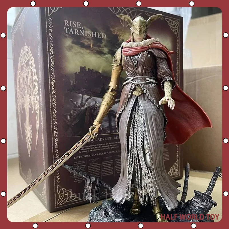 Elden Ring Anime Figure Malenia Blade Of Miquella Figures Valkyrie Action Figurine PVC Statue Collection Model Decora Toy Gift
Elden Ring Anime Figure Malenia Blade Of Miquella Figures Valkyrie Action Figurine PVC Statue Collection Model Decora Toy Gift