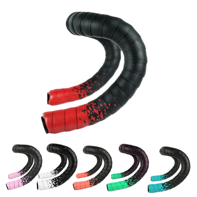 Bicycle Handlebar Tape Road Bike Bar Tape PU Bike Handlebar Tape Cycling Damping Anti-Vibration Wrap Bike Accessories
Bicycle Handlebar Tape Road Bike Bar Tape PU Bike Handlebar Tape Cycling Damping Anti-Vibration Wrap Bike Accessories