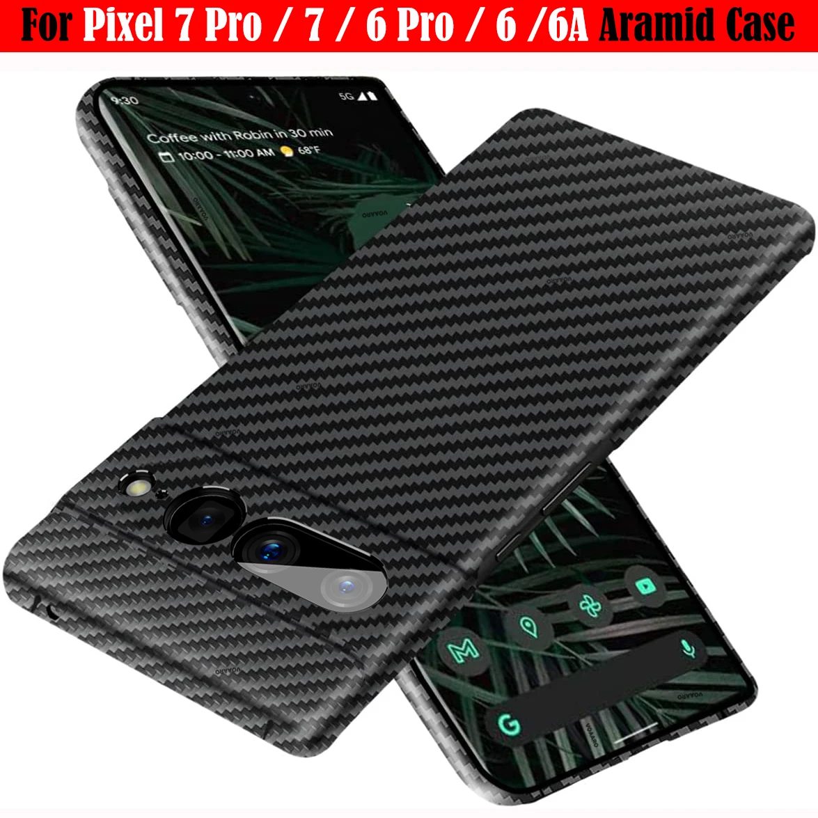 Чехол для Pixel 7 Pro, чехол с арамидом для Google Pixel 6 7 Pro 6A, ультратонкий светильник чехол с точным отверстием, чехол из настоящего углеродного арамидного волокна
Чехол для Pixel 7 Pro, чехол с арамидом для Google Pixel 6 7 Pro 6A, ультратонкий светильник чехол с точным отверстием, чехол из настоящего углеродного арамидного волокна