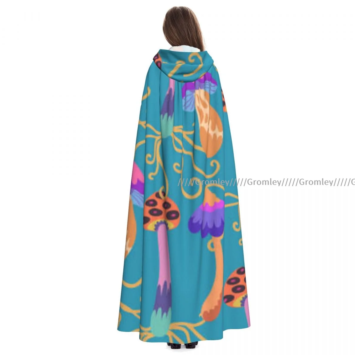 Средневековая накидка для косплея на Хэллоуин, пальто с капюшоном, психоделическая сказка грибов, искусственный костюм
Средневековая накидка для косплея на Хэллоуин, пальто с капюшоном, психоделическая сказка грибов, искусственный костюм