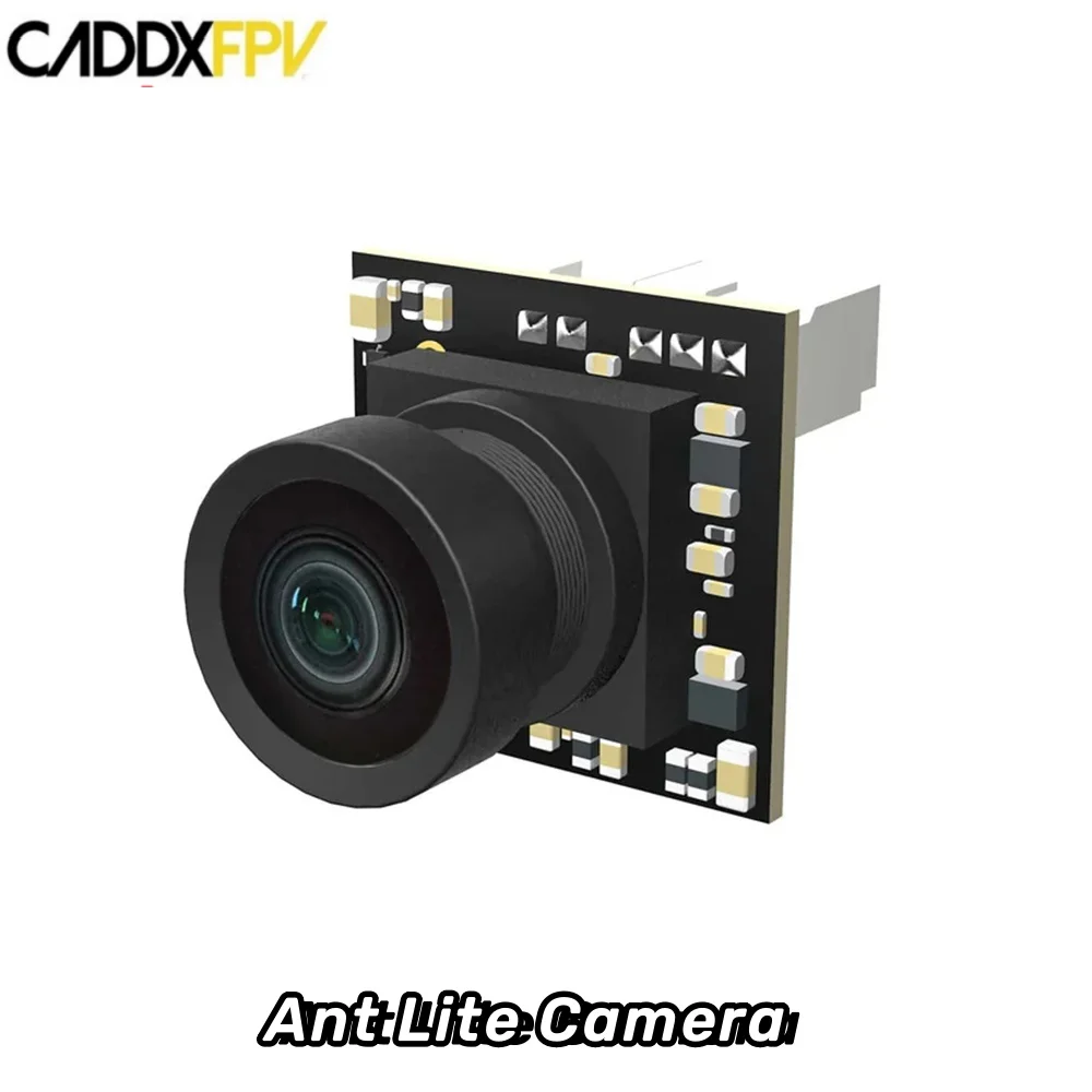 

Переключаемая нано-камера FPV Caddx Ant Lite 1200TVL 1/3 "CMOS PAL NTSC 3,7 в-18 в 14x14 мм 1,7 г для дрона FPV