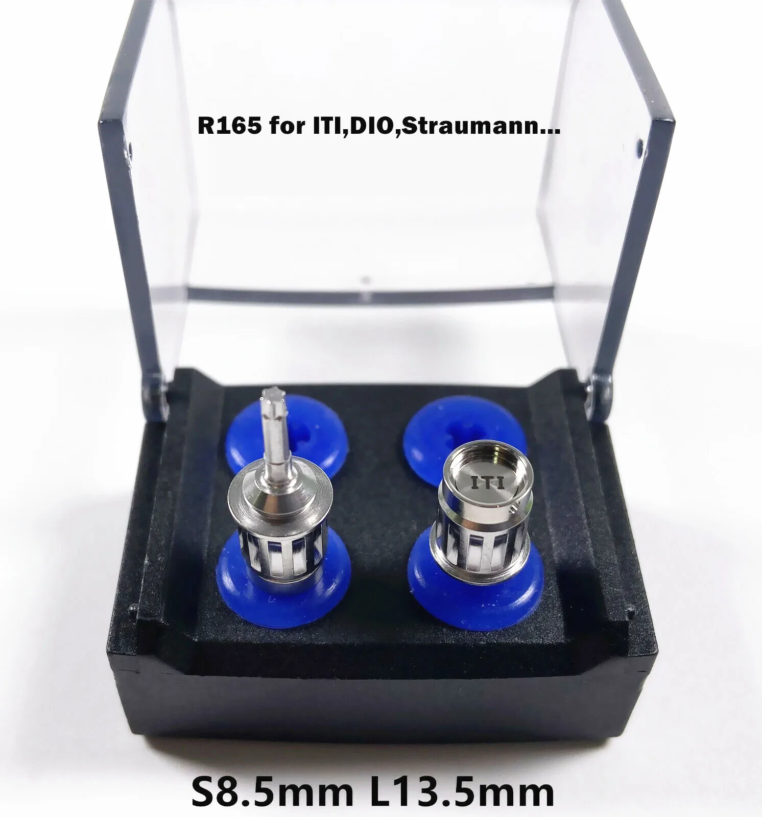 2Pis Dental Screwdriver Implant Abutment Hex Screw Driver Ratchet ITI R165 Strauma Long+Short
2Pis Dental Screwdriver Implant Abutment Hex Screw Driver Ratchet ITI R165 Strauma Long+Short