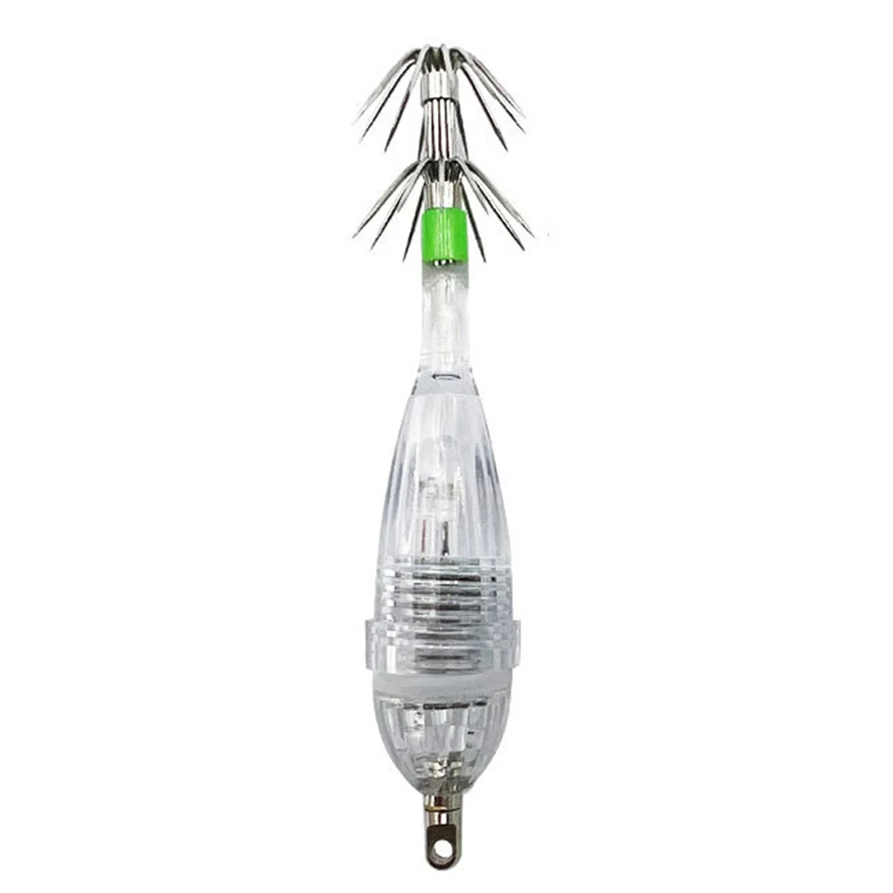 Fish Luring Light Squid Bait Hook Easy Installation Exquisite LED Lightweight Night Octopus Parts Long Lasting
Fish Luring Light Squid Bait Hook Easy Installation Exquisite LED Lightweight Night Octopus Parts Long Lasting