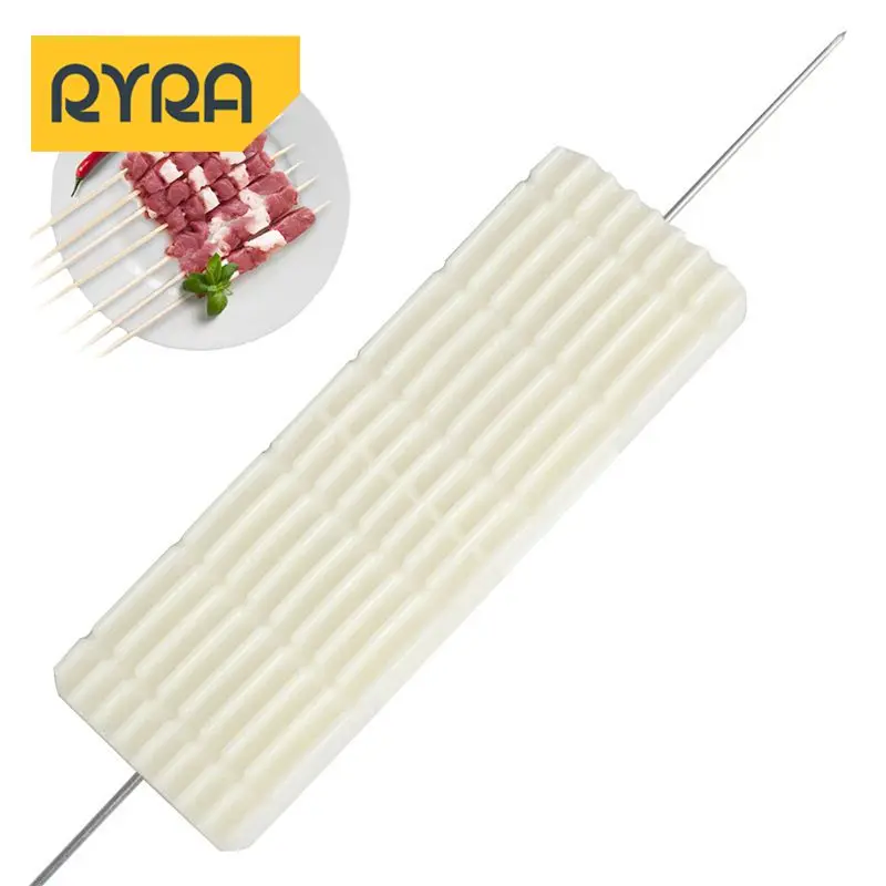 Шпажки для мяса, прочные нетоксичные многофункциональные аксессуары для готовки мяса, аксессуары для барбекю, инструменты для барбекю
Шпажки для мяса, прочные нетоксичные многофункциональные аксессуары для готовки мяса, аксессуары для барбекю, инструменты для барбекю