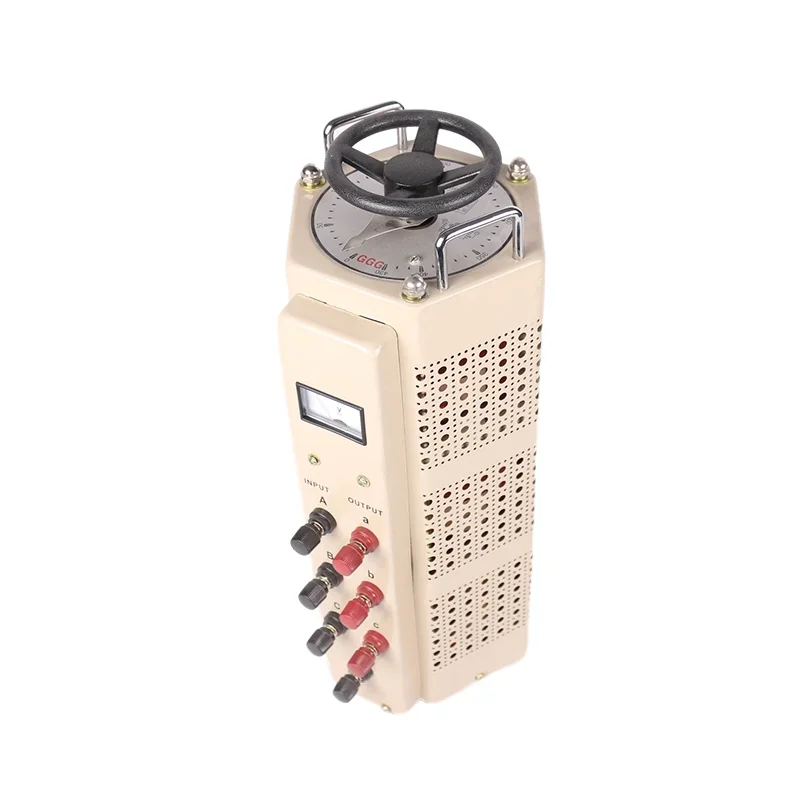 Three Phase Automatic Variable Transformer / TSGC2J 6KVA variac variable tarsnformer
Three Phase Automatic Variable Transformer / TSGC2J 6KVA variac variable tarsnformer