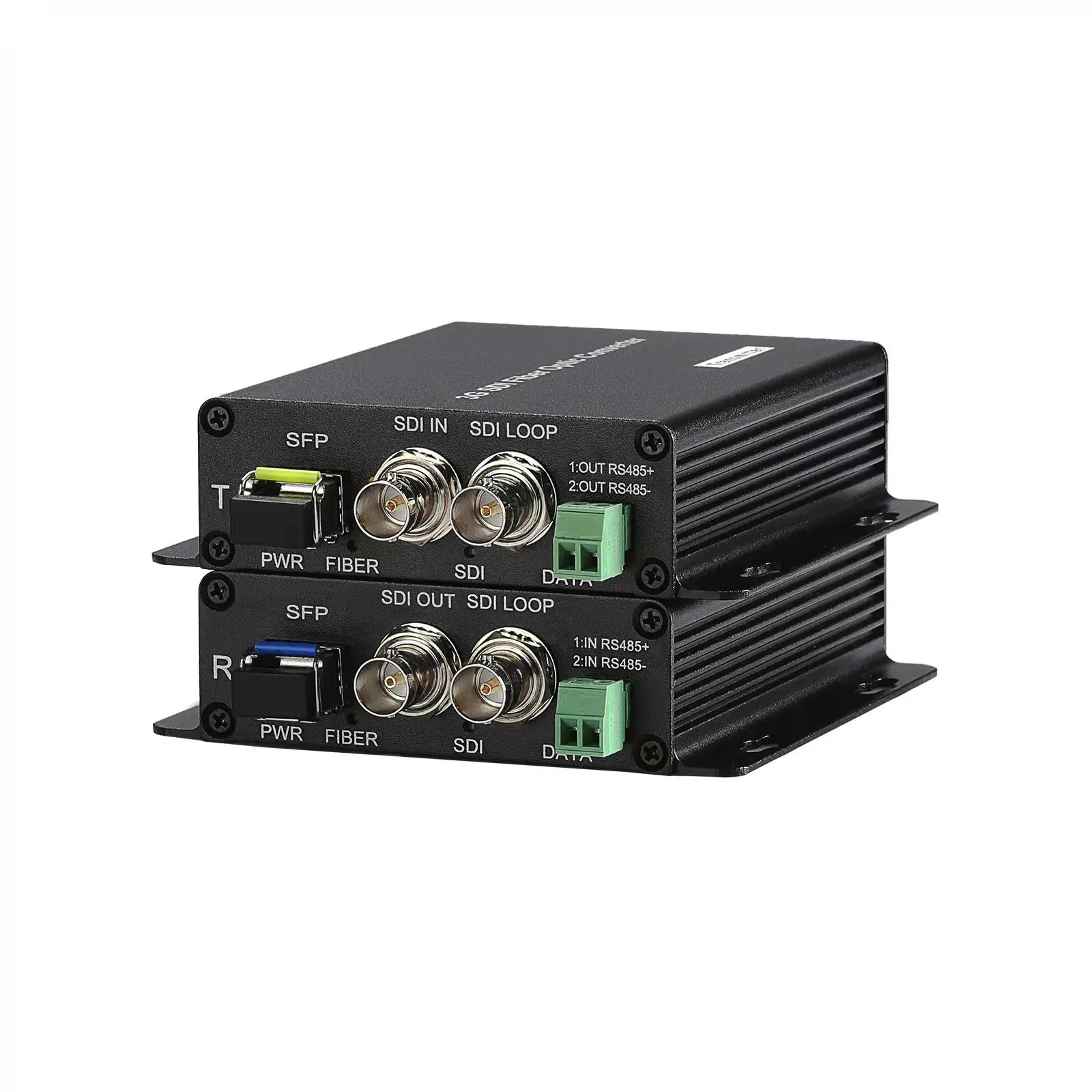 Simplex LC волоконно-оптический и один SFP-порт SD-SDI/HD-SDI/3G-SDI видеоконвертер
Simplex LC волоконно-оптический и один SFP-порт SD-SDI/HD-SDI/3G-SDI видеоконвертер