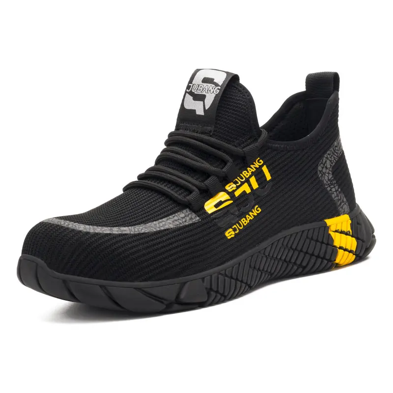 New Waterproof Work Boots Mens Indestructible Work Safety Shoes With Steel Toe Cap Puncture-Proof Male Security Protective Shoes
New Waterproof Work Boots Mens Indestructible Work Safety Shoes With Steel Toe Cap Puncture-Proof Male Security Protective Shoes