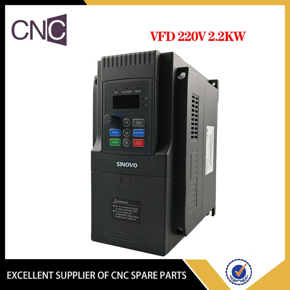 SD90-2S-2.2G Single access universal frequency converter 2.2KW 220V VFD 3 Phase Output Frequency Converter Adjustable Speed
SD90-2S-2.2G Single access universal frequency converter 2.2KW 220V VFD 3 Phase Output Frequency Converter Adjustable Speed