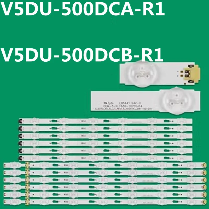 

LED Backlight Strip For V5DU-500DCA-R1 V5DU-500DCB-R1 BN96-34796A BN96-34795A UN50KU630D UN50JU6500 UN50JU7100F UN50JU7500