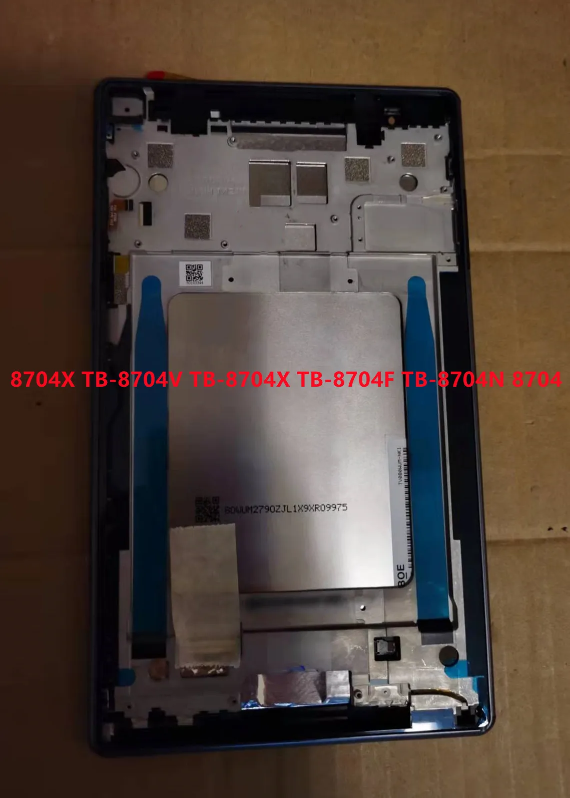 8.0" New For Lenovo Tab 4 Plus 8704X TB-8704V TB-8704X TB-8704F TB-8704N TB-8704 LCD Display + Touch Screen Assembly with frame
8.0" New For Lenovo Tab 4 Plus 8704X TB-8704V TB-8704X TB-8704F TB-8704N TB-8704 LCD Display + Touch Screen Assembly with frame