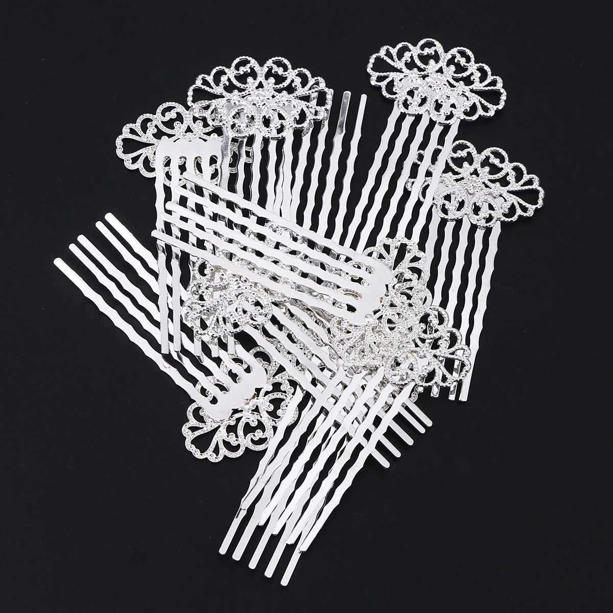 Beaupretty Flower Hair Side Combs French Hair Comb Wedding Headpiece Women Girls
Beaupretty Flower Hair Side Combs French Hair Comb Wedding Headpiece Women Girls