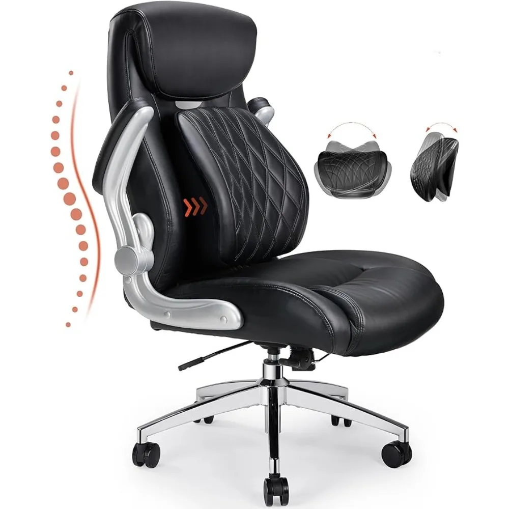 ErGear Executive Office Chair, Posture PU Leather Office Chair with Dynamic Sitting & Stepless Adjustable
ErGear Executive Office Chair, Posture PU Leather Office Chair with Dynamic Sitting & Stepless Adjustable