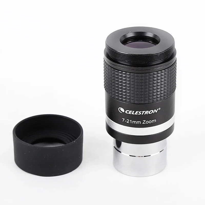 Celestron 1,25 "7-21 мм непрерывный зуммируемый астрономический telesкурятник Oculair
Celestron 1,25 "7-21 мм непрерывный зуммируемый астрономический telesкурятник Oculair