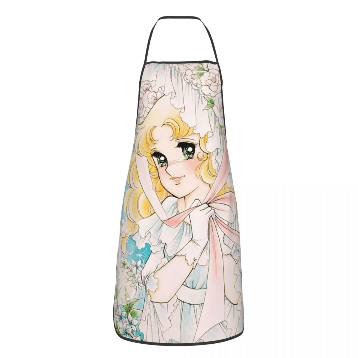 Candy Candy Anime Apron Unisex Printed Garden Bib Kawaii Romantic Polyester Household Cleaning Pinafore
Candy Candy Anime Apron Unisex Printed Garden Bib Kawaii Romantic Polyester Household Cleaning Pinafore