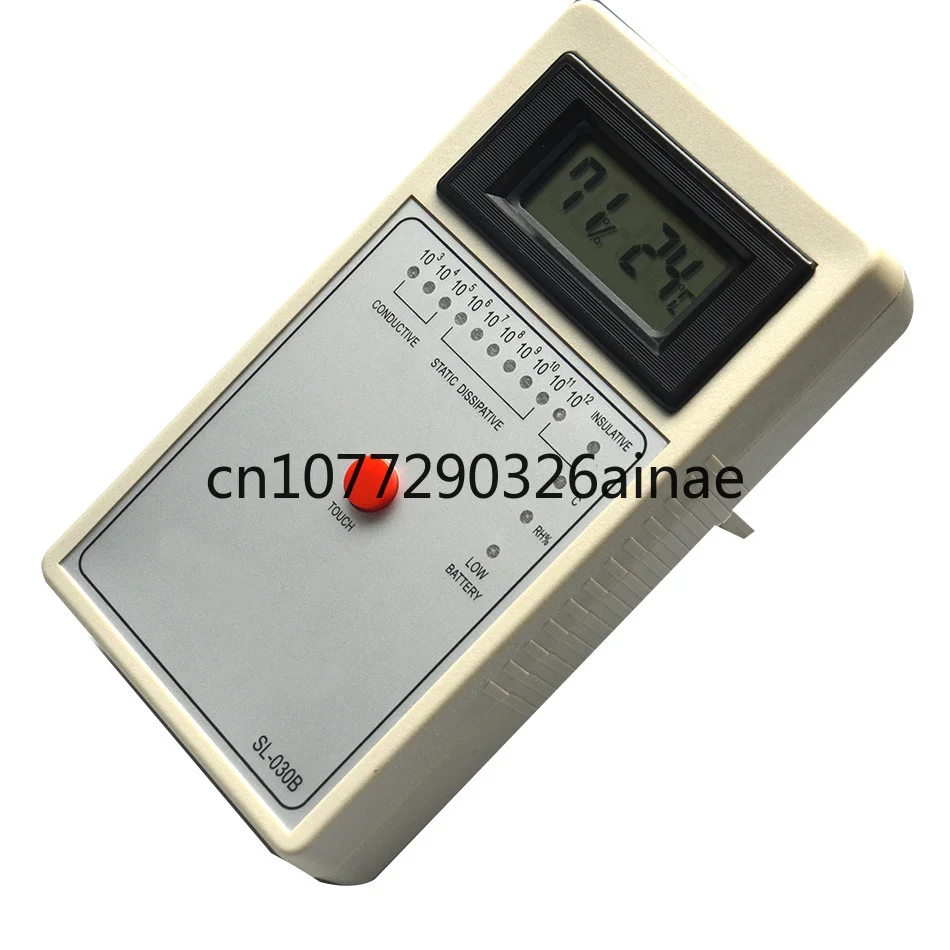 C Ability Tester Temperature Field Meter Heavy Hammer Surface Resistance Tester Anti-stati Humidityy TesterSL-030B Electrostatic
C Ability Tester Temperature Field Meter Heavy Hammer Surface Resistance Tester Anti-stati Humidityy TesterSL-030B Electrostatic