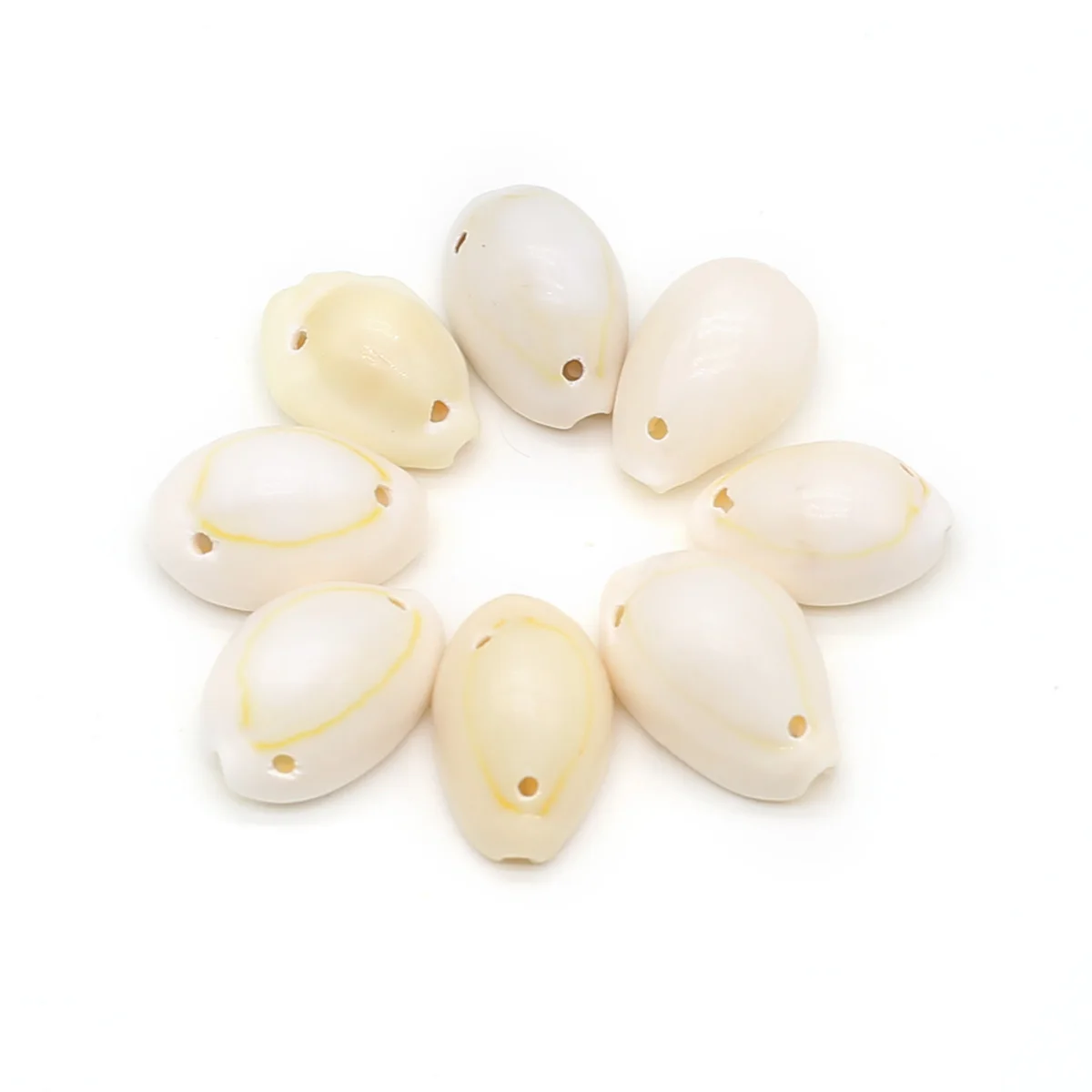 

100g/Pack Natural Sea Shell Conch Beads For DIY Home Decorations Aquarium Fish Tank Landscape Without Holes 1.6-1.8cm