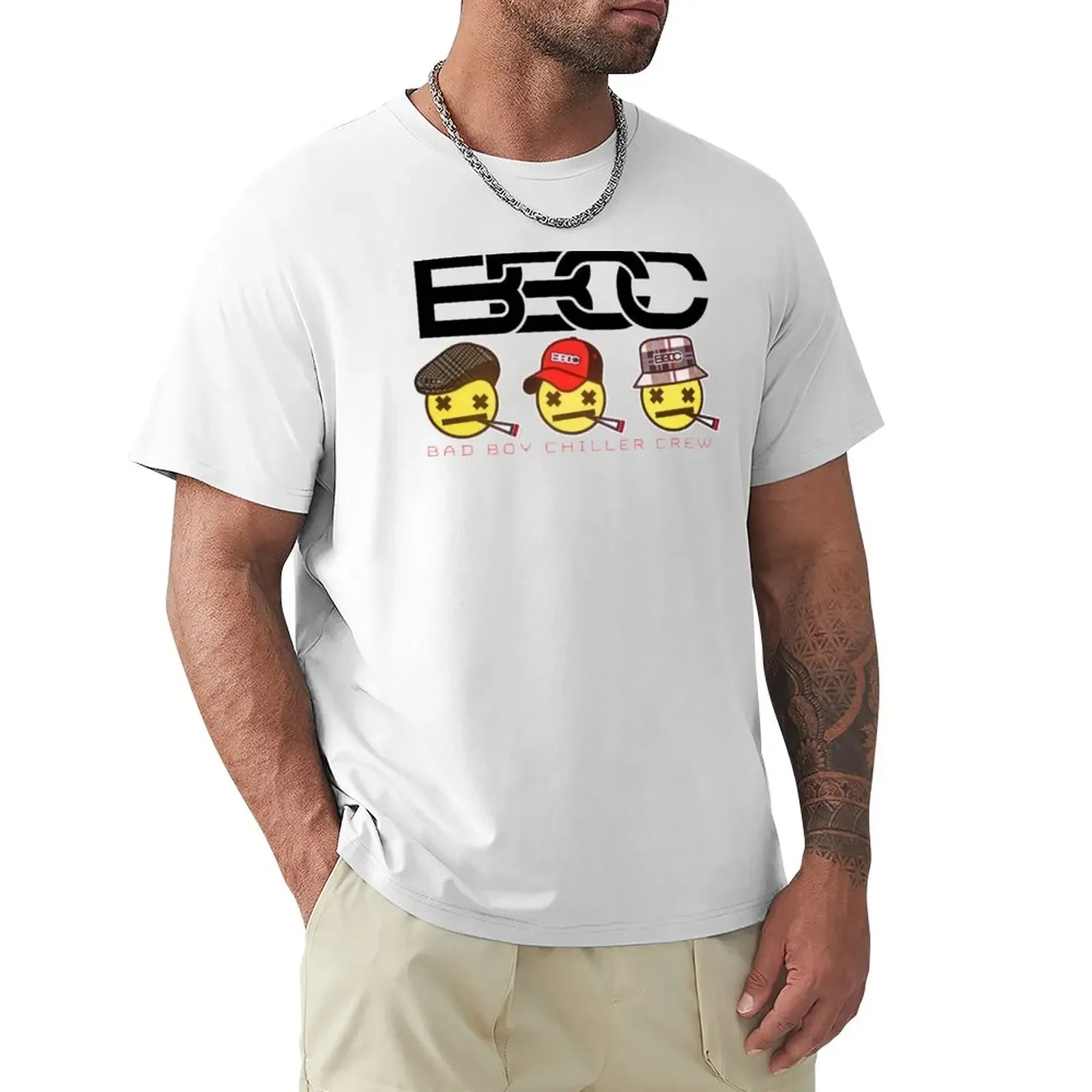 Bad Boy Chiller Crew T-Shirt funnys kawaii clothes Short sleeve tee mens cotton t shirts cute clothes customs funnys men t shirt
Bad Boy Chiller Crew T-Shirt funnys kawaii clothes Short sleeve tee mens cotton t shirts cute clothes customs funnys men t shirt