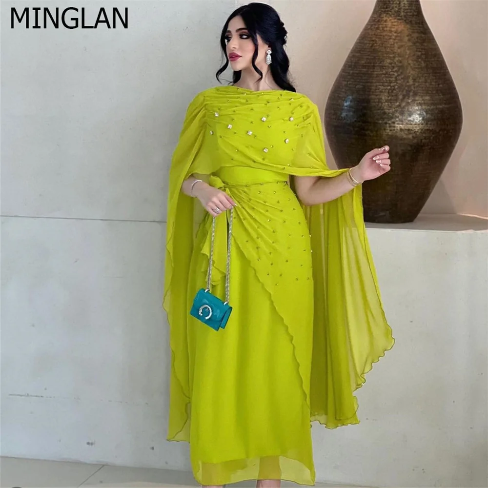 MINGLAN Fashion Strapless Crystal Half Sleeve Mermaid Long Evening Dress Floor Length Pleat Ruched Sweep Train Prom Gown New
MINGLAN Fashion Strapless Crystal Half Sleeve Mermaid Long Evening Dress Floor Length Pleat Ruched Sweep Train Prom Gown New