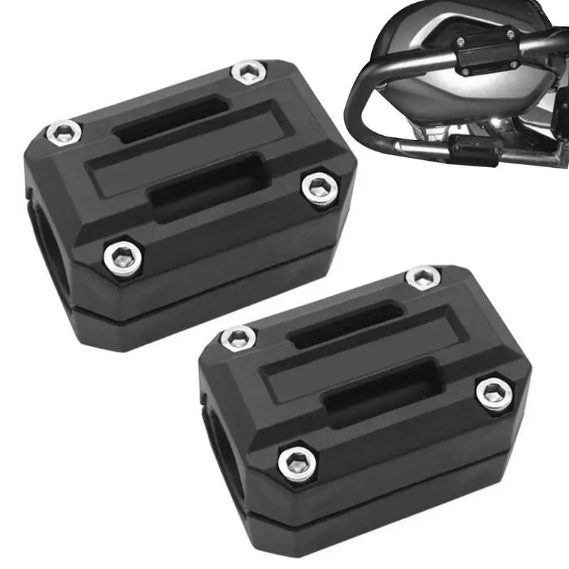 Motorcycle Bumper Protector Universal Motorcycle Engine Protector For 22mm/25mm/28mm Diameter Durable Crash Bar Protection
Motorcycle Bumper Protector Universal Motorcycle Engine Protector For 22mm/25mm/28mm Diameter Durable Crash Bar Protection