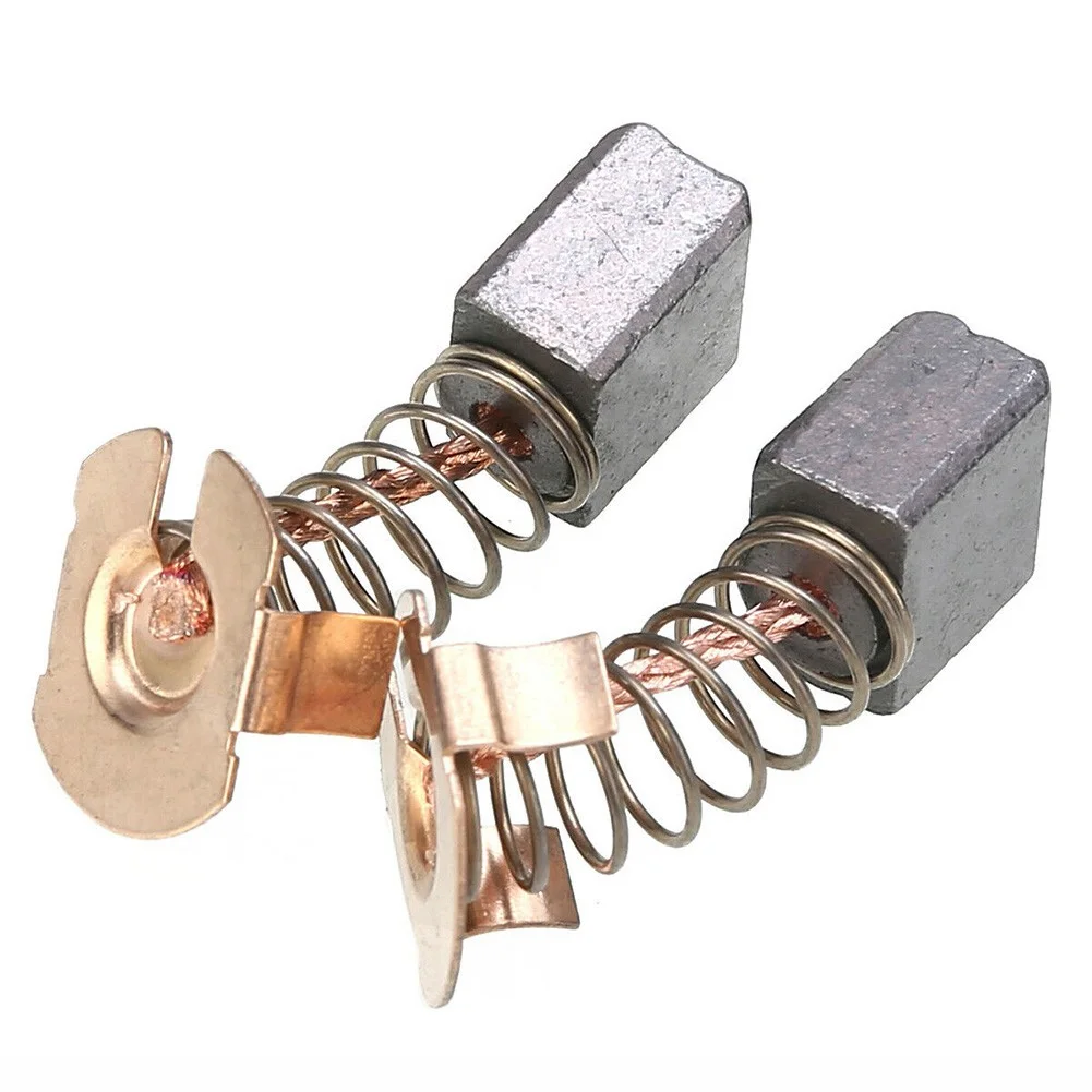 2pcs Carbon Brush Electric Hammer Replacement Parts Electric Hammer Drill Graphite Brush Cutting Polishing Machine Accessories
2pcs Carbon Brush Electric Hammer Replacement Parts Electric Hammer Drill Graphite Brush Cutting Polishing Machine Accessories