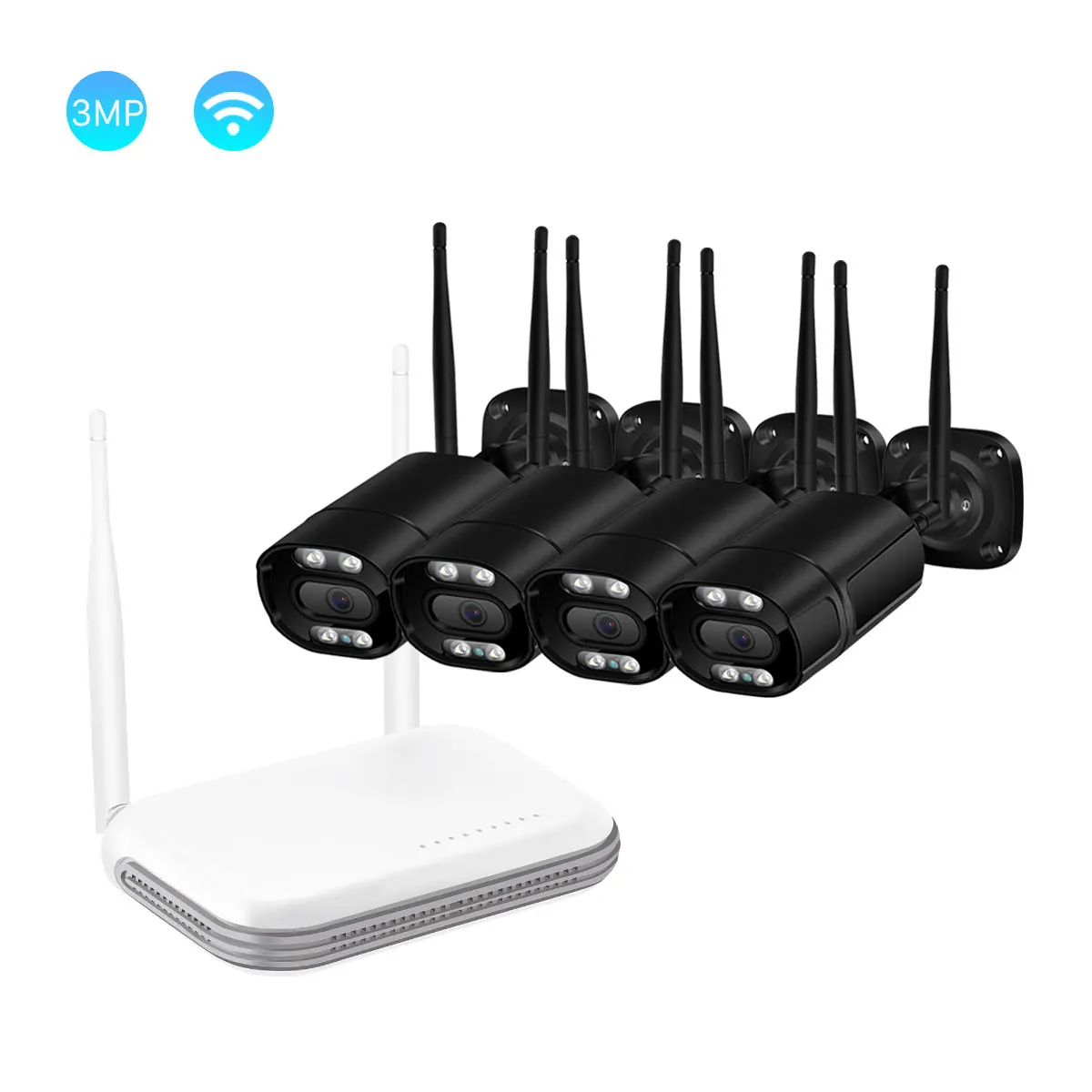 BESDER наружная двойная антенна 3MP IP камера безопасности APP дистанционное управление NVR 4-канальная система видеонаблюдения беспроводная
BESDER наружная двойная антенна 3MP IP камера безопасности APP дистанционное управление NVR 4-канальная система видеонаблюдения беспроводная