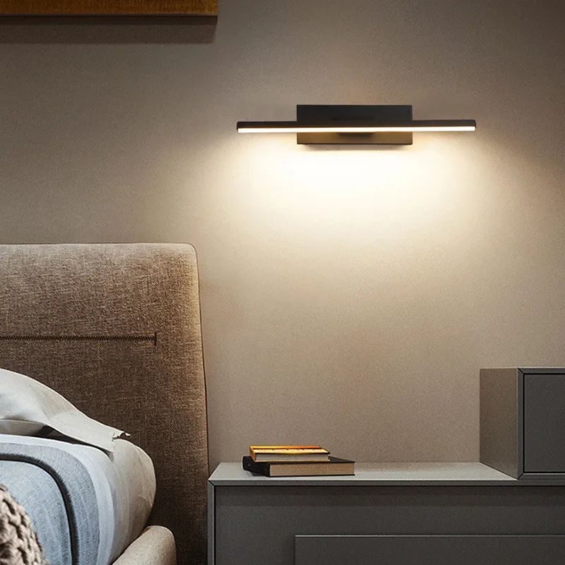 220V Wall Light Fixture Aluminum Simple Lighting 330° Rotatable Adjustable Light Indoor LED Aisle Bedroom Bedside Home Wall Lamp
220V Wall Light Fixture Aluminum Simple Lighting 330° Rotatable Adjustable Light Indoor LED Aisle Bedroom Bedside Home Wall Lamp