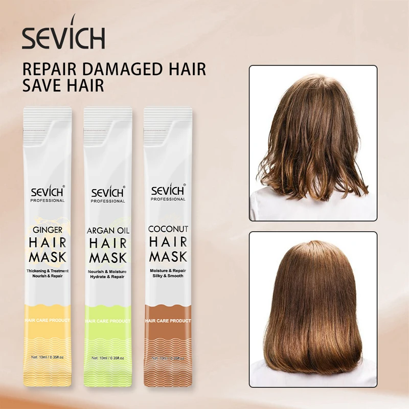 5pcs Sevich Ginger Anti-Loss Hair Mask Argan Oil Repair Dry Damaged Moisturizing Smoothing Scalp Treatments Hair Care Products
5pcs Sevich Ginger Anti-Loss Hair Mask Argan Oil Repair Dry Damaged Moisturizing Smoothing Scalp Treatments Hair Care Products