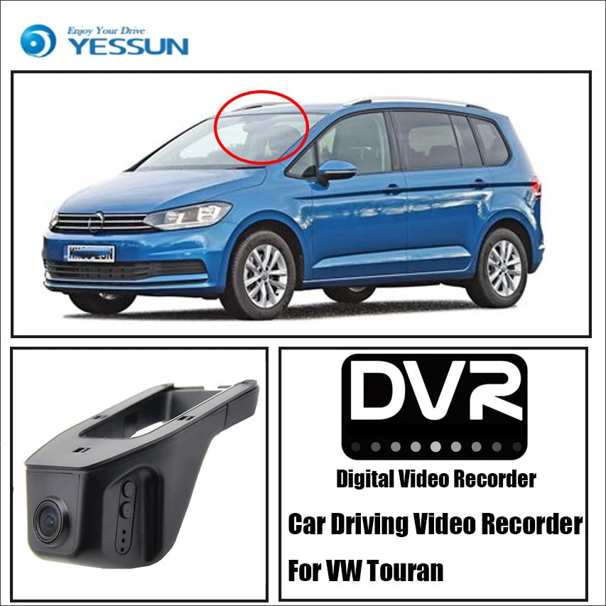 YESSUN for Volkswagen Touran Car Front Dash Camera CAM - For iPhone Android APP Control Function/ DVR Driving Video Recorder 
YESSUN for Volkswagen Touran Car Front Dash Camera CAM - For iPhone Android APP Control Function/ DVR Driving Video Recorder