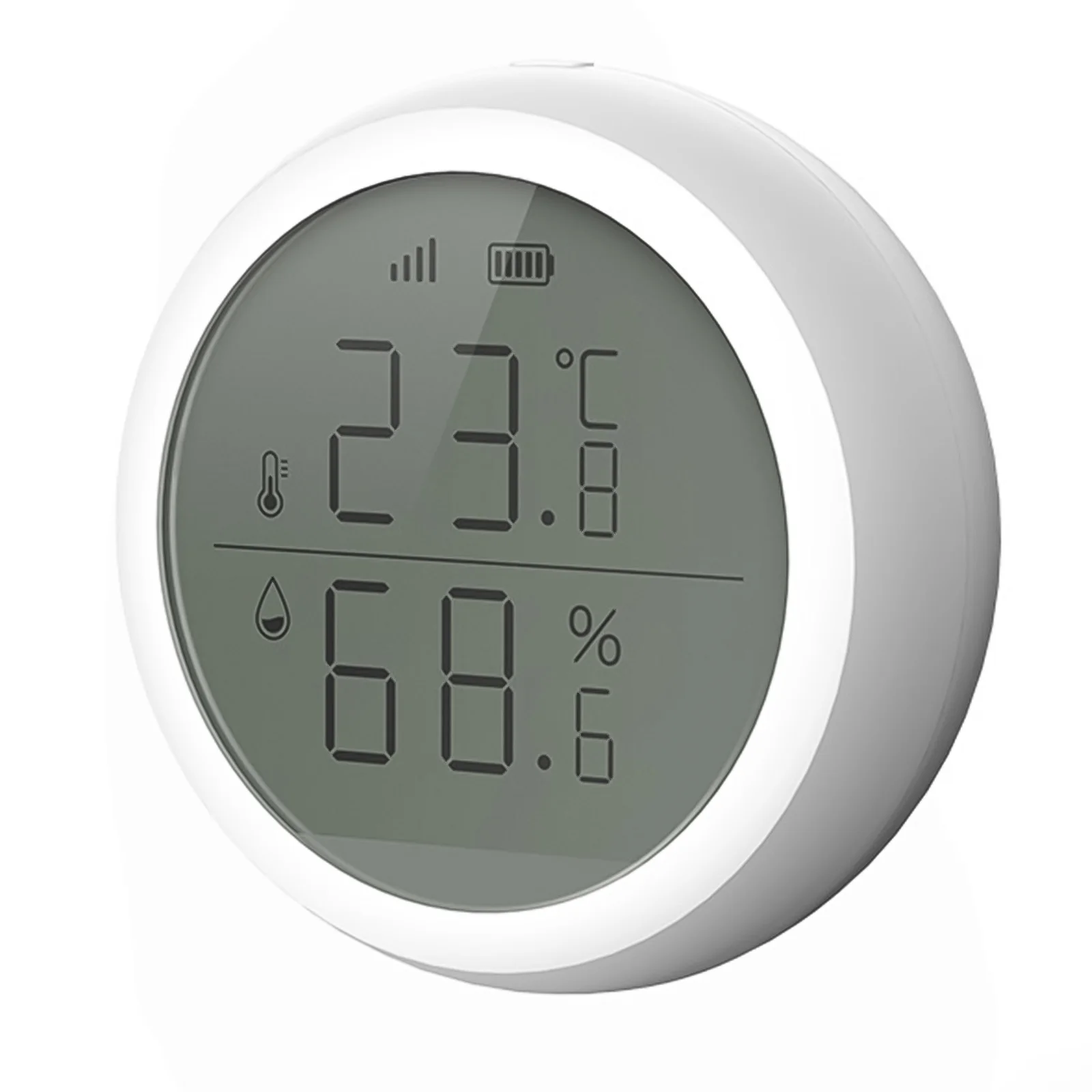 Smart Thermometer Wireless Digital Indoor Hygrometer Thermometer For Tuya Smart For ZigBee Thermometer With LCD Display
Smart Thermometer Wireless Digital Indoor Hygrometer Thermometer For Tuya Smart For ZigBee Thermometer With LCD Display