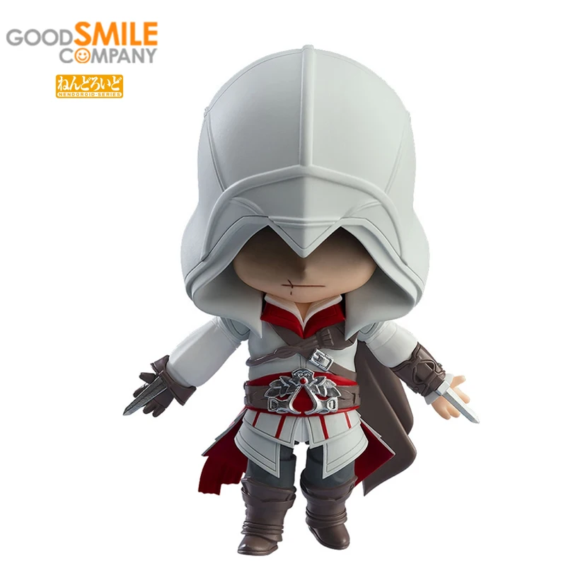 

GSC Good Smile NENDOROID 1829 Ezio Auditore Assassin's Creed 2 PVC Action Figure Anime Model Toys Collection Doll Gift