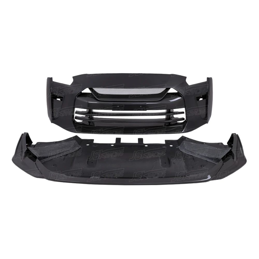 Top S Style Half Carbon Fiber Front Bumper For Nissan Gtr R35 2008-2019(JSKNSR508251) 
Top S Style Half Carbon Fiber Front Bumper For Nissan Gtr R35 2008-2019(JSKNSR508251)
