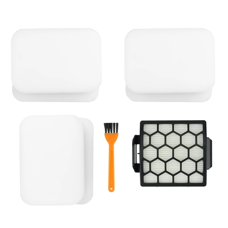 Hepa Accessories Suitable For Shark Vacuum Cleaner ZU60 ZU62/C NV255 NV251 Filter Screen And Cotton Filter
Hepa Accessories Suitable For Shark Vacuum Cleaner ZU60 ZU62/C NV255 NV251 Filter Screen And Cotton Filter