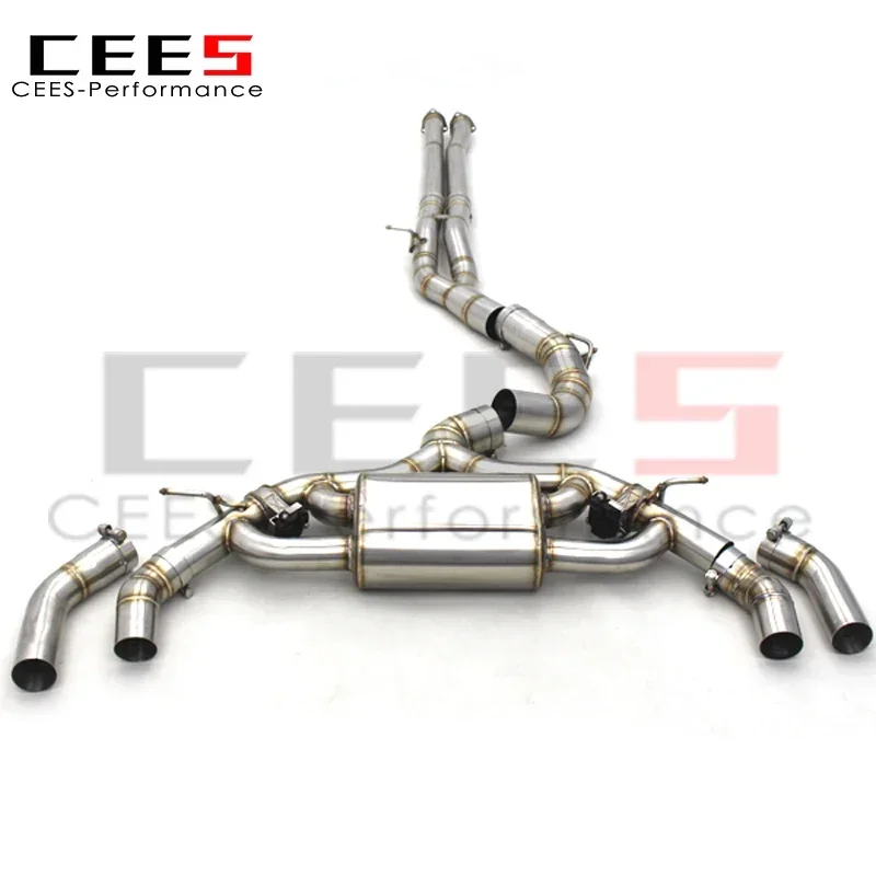 CEES For Audi RS3/TTRS 8Y 2.5T 2017-2023 304Stainless Steel Valve Catback Exhaust System with remote control Exhaust Muffler
CEES For Audi RS3/TTRS 8Y 2.5T 2017-2023 304Stainless Steel Valve Catback Exhaust System with remote control Exhaust Muffler