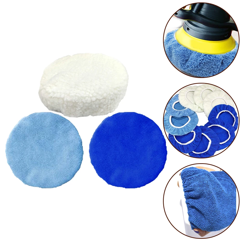 9-10 Inch Microfiber Auto Bonnet Polisher Soft Wool Wax Wash Buffer Cover Quality Accessories For Vehicles
9-10 Inch Microfiber Auto Bonnet Polisher Soft Wool Wax Wash Buffer Cover Quality Accessories For Vehicles