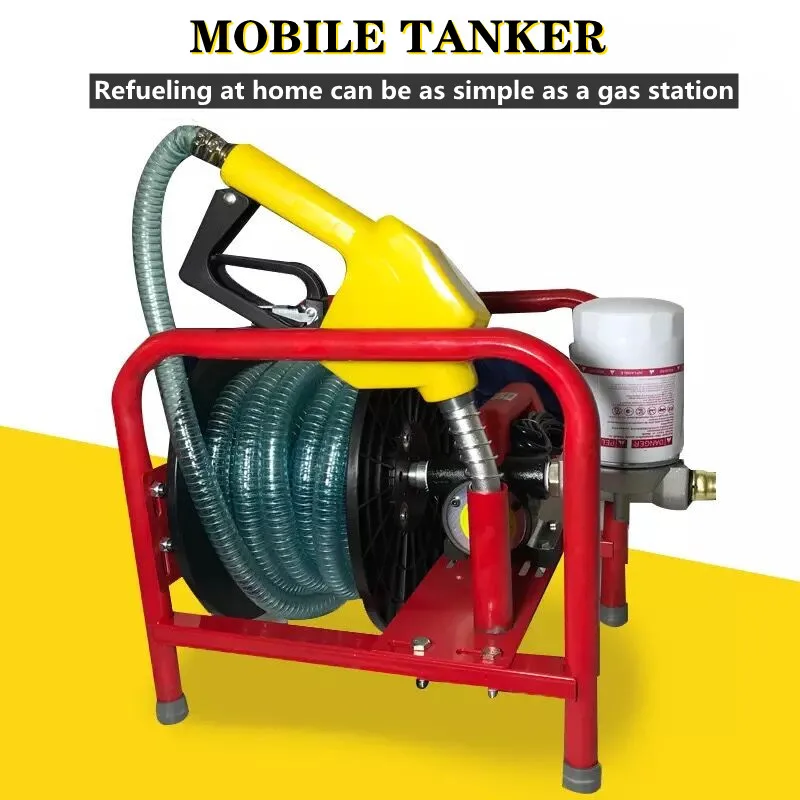 Multifunctional Diesel Electric Pump 12V Volt Pump Self-priming Pump High Power Refueling Gun Metering Refueling Machine 3Mpa
Multifunctional Diesel Electric Pump 12V Volt Pump Self-priming Pump High Power Refueling Gun Metering Refueling Machine 3Mpa