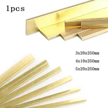 1pcs Length 250mm Solid Brass Row Strip Brass Flat Plate Bar Thickness 3 4 5mm
1pcs Length 250mm Solid Brass Row Strip Brass Flat Plate Bar Thickness 3 4 5mm