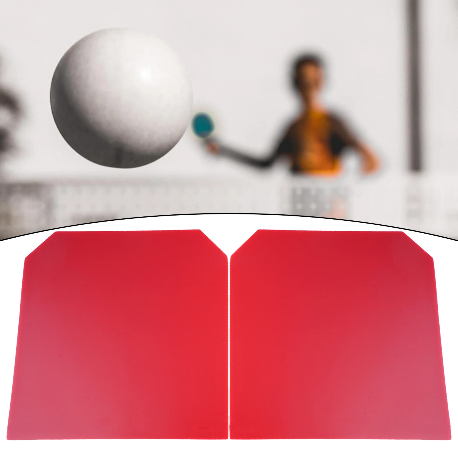 2.1mm Thickness Table Tennis Rubber Accessories Fit Ping Pong Paddle Pips-in Racket Soft Sport Training Durable
2.1mm Thickness Table Tennis Rubber Accessories Fit Ping Pong Paddle Pips-in Racket Soft Sport Training Durable
