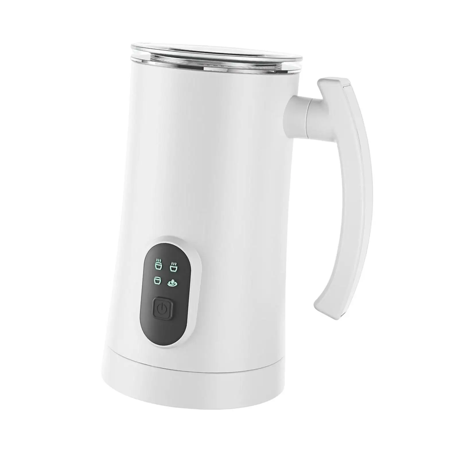 Automatic Hot and Cold Foam Making Warm and Cold Milk Frother Portable Automatic Milk Warmer for Cream Hot Chocolate
Automatic Hot and Cold Foam Making Warm and Cold Milk Frother Portable Automatic Milk Warmer for Cream Hot Chocolate