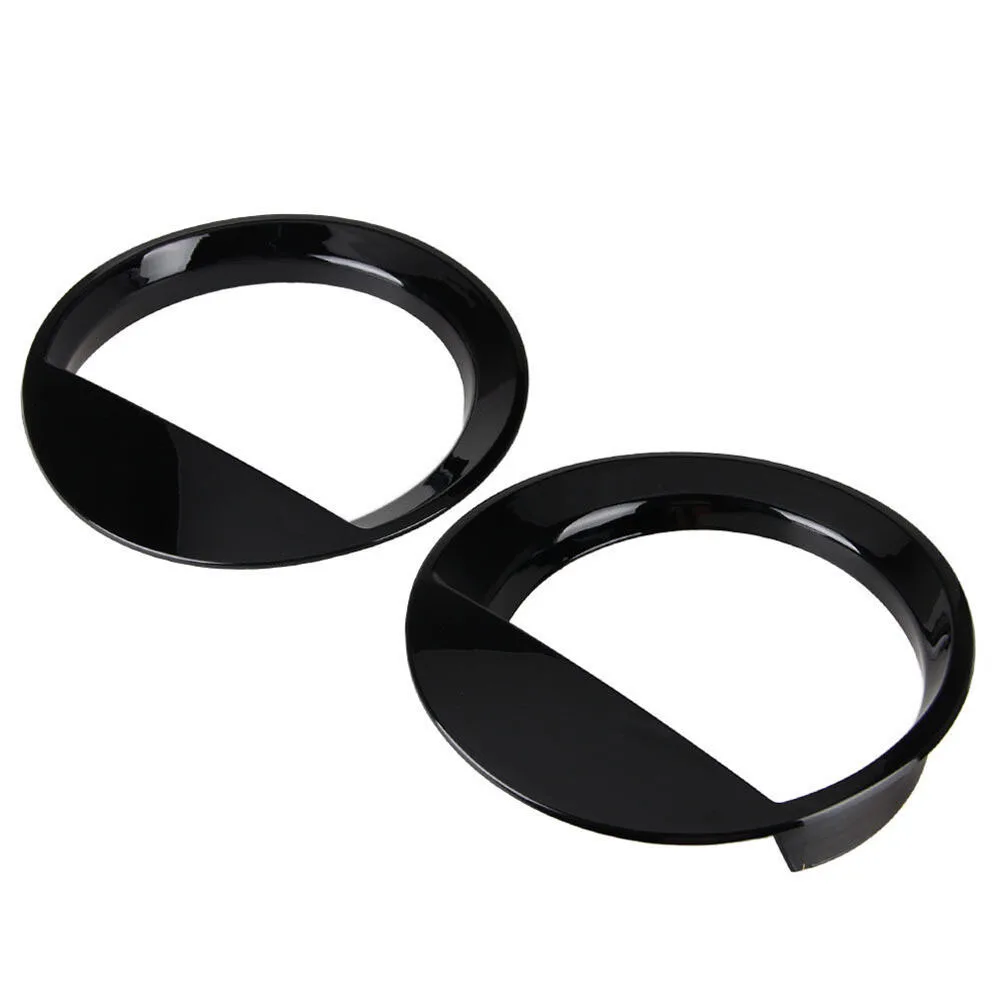 2pcs Front Headlight Lamp Cover Decor-Black For Jeep For Patriot For Angry 2011-17 Automotive Light Exterior Accessories
2pcs Front Headlight Lamp Cover Decor-Black For Jeep For Patriot For Angry 2011-17 Automotive Light Exterior Accessories