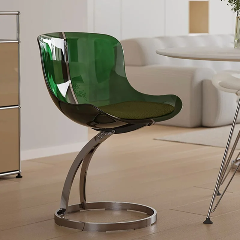 Furniture Nordic Transparent Acrylic Dining Chairs,Home Living Room Backrest Lounge Chairs,Bedroom Desks,Stool,Makeup Stools
Furniture Nordic Transparent Acrylic Dining Chairs,Home Living Room Backrest Lounge Chairs,Bedroom Desks,Stool,Makeup Stools