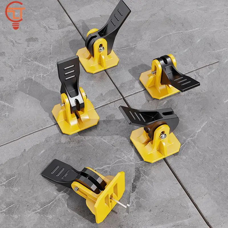 10Pcs Floor Tile Leveling System Clips Leveler Adjuster for the Tile Laying Fixing Flat Wall Ceramic Porcelain Construction Tool
10Pcs Floor Tile Leveling System Clips Leveler Adjuster for the Tile Laying Fixing Flat Wall Ceramic Porcelain Construction Tool