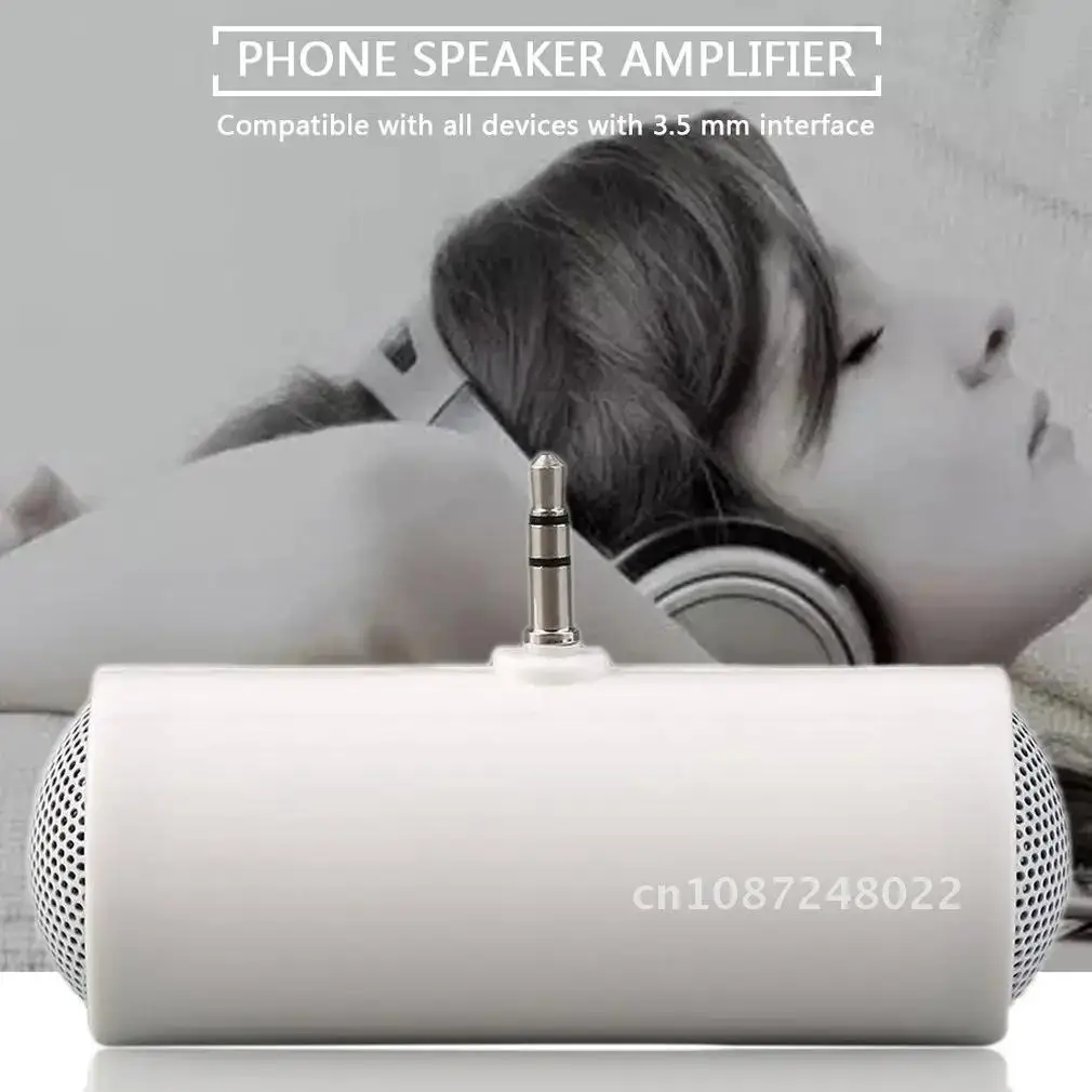 Latest Speaker Amplifier MP3 Player Loudspeaker for Smart Mobile Phone iPhone iPod MP3 with 3.5mm Connector
Latest Speaker Amplifier MP3 Player Loudspeaker for Smart Mobile Phone iPhone iPod MP3 with 3.5mm Connector